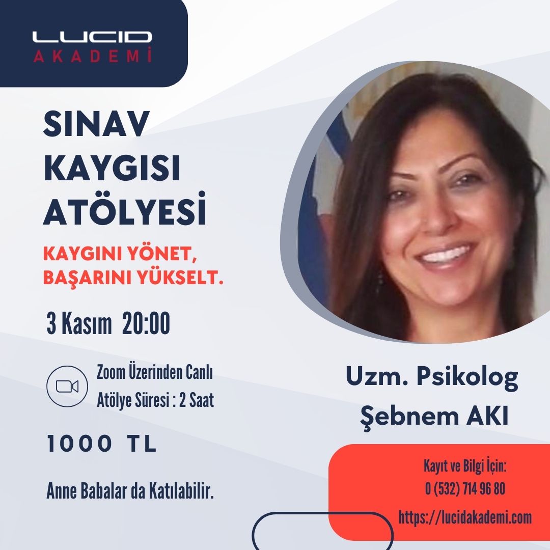 Sınav Kaygısı Eğitimi