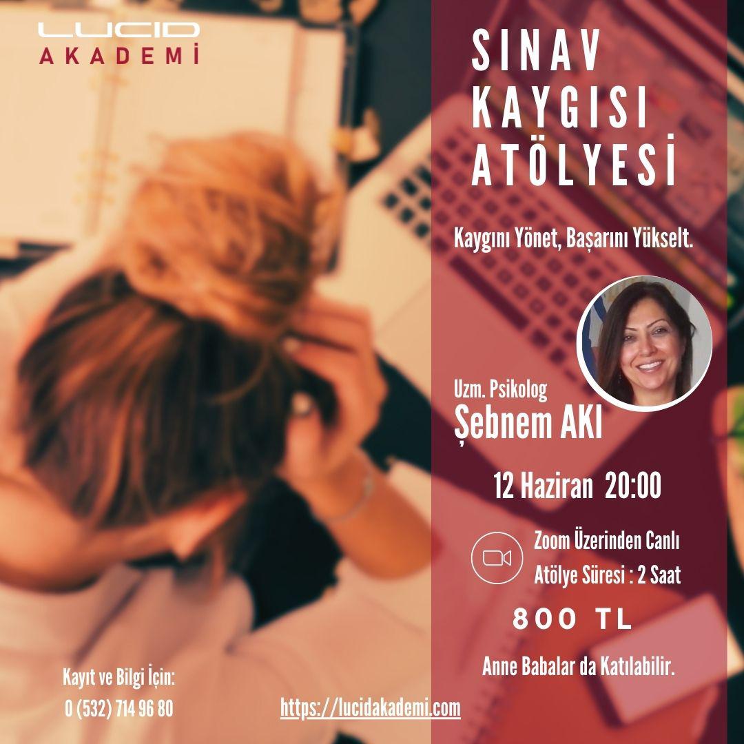 Sınav Kaygısı Eğitimi