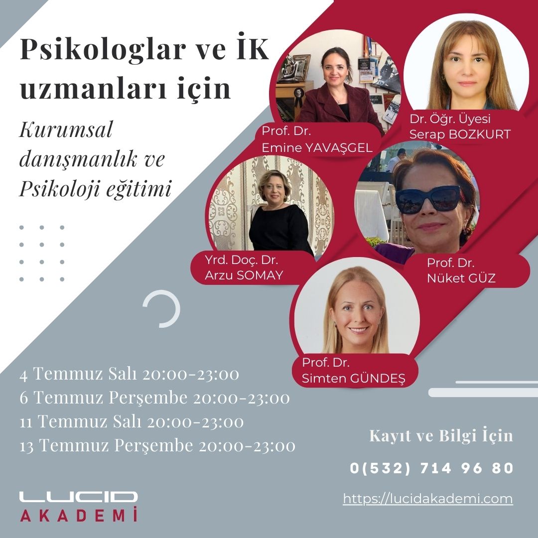 Kurumsal Danışmanlık ve Psikoloji Eğitimi